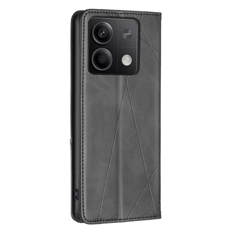 Flip Cover Xiaomi Redmi Note 13 4G Losanges