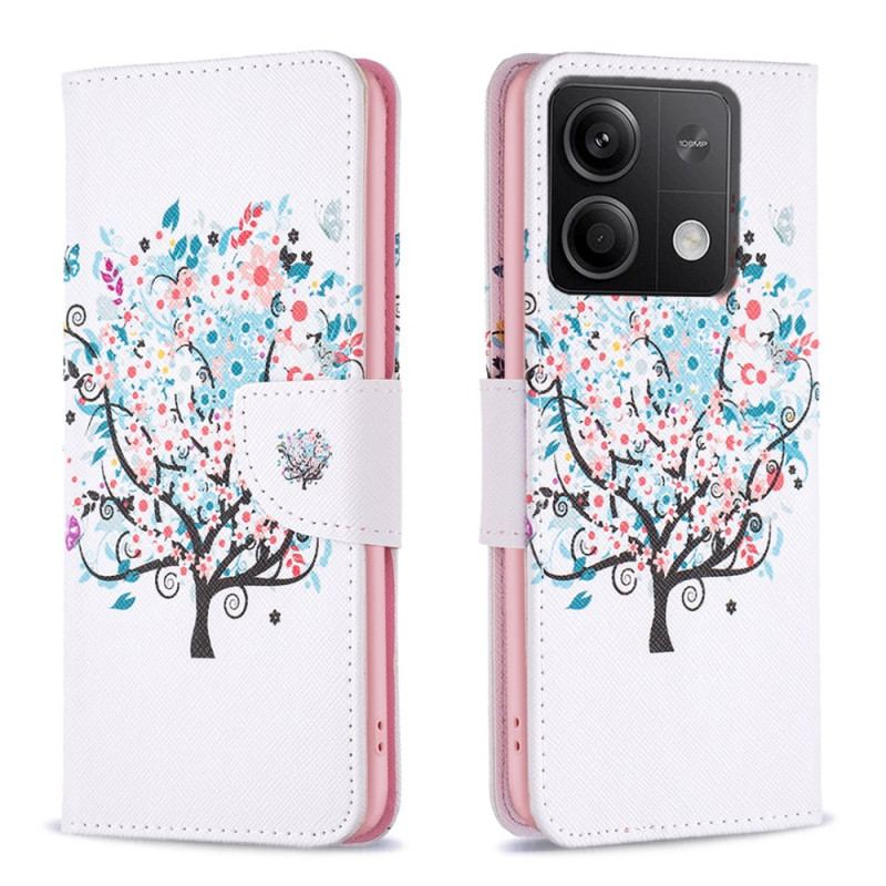 Housse Xiaomi Redmi Note 13 4G Arbre Fleuri