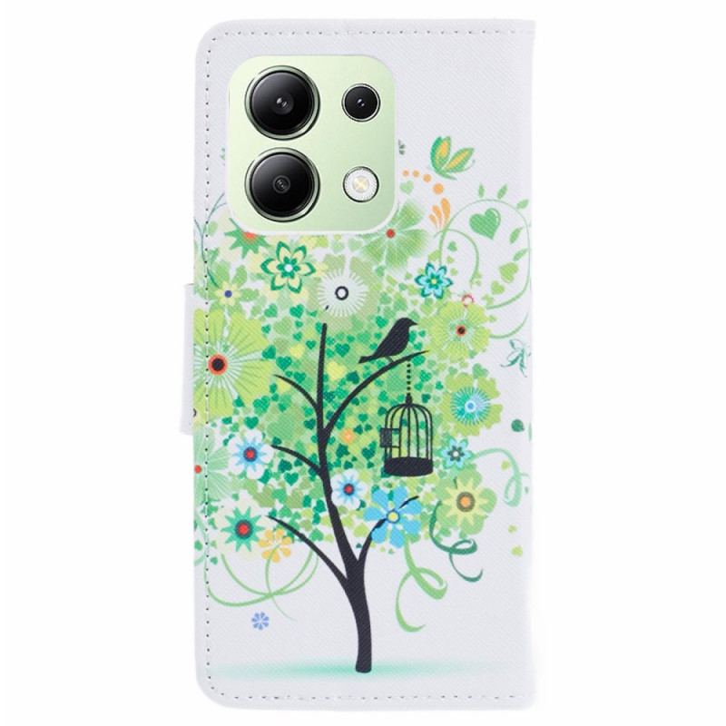 Housse Xiaomi Redmi Note 13 4G Arbre Vert