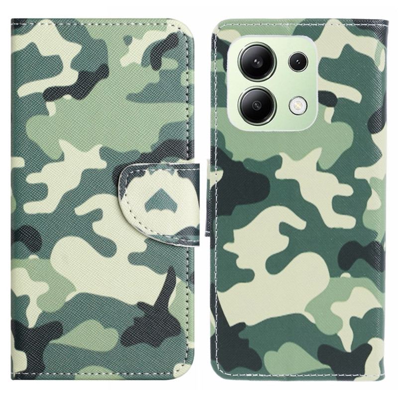 Housse Xiaomi Redmi Note 13 4G Camouflage