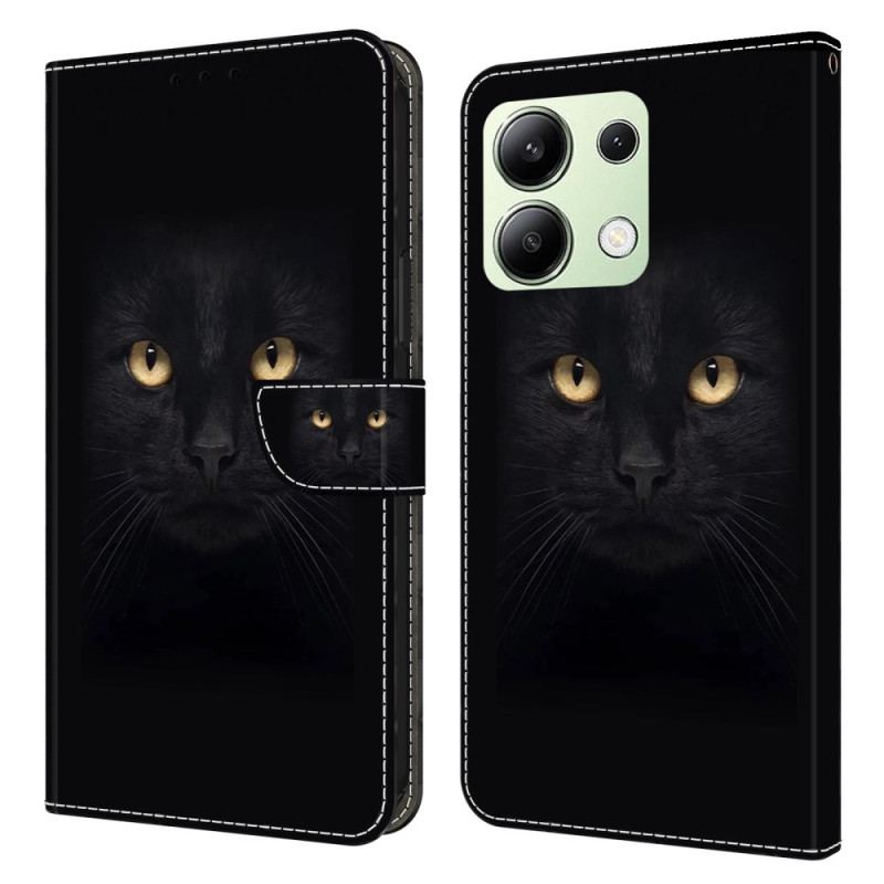 Housse Xiaomi Redmi Note 13 4G Chat Noir