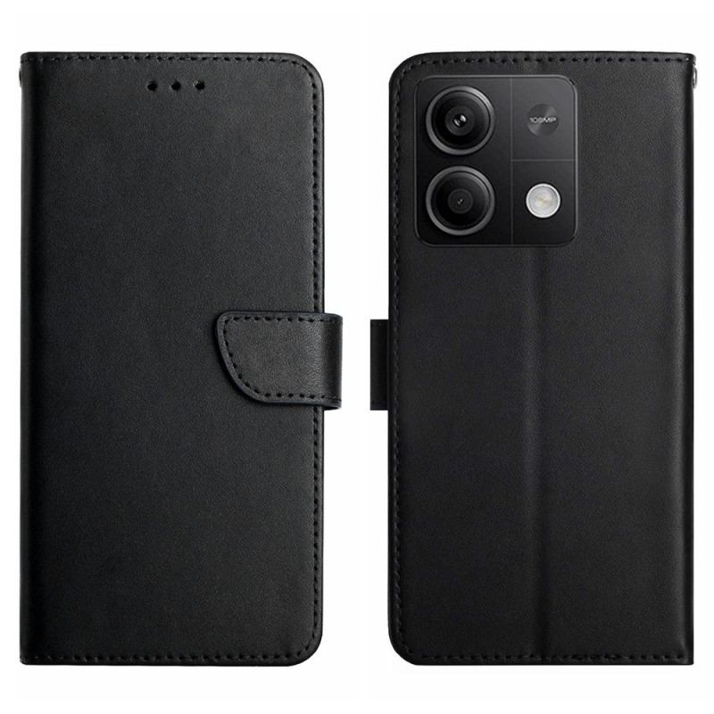 Housse Xiaomi Redmi Note 13 4G Cuir Nappa