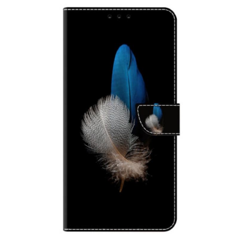 Housse Xiaomi Redmi Note 13 4G Deux Plumes