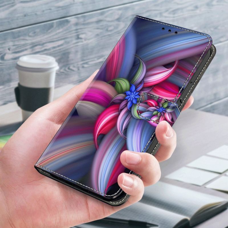 Housse Xiaomi Redmi Note 13 4G Fleurs Colorées