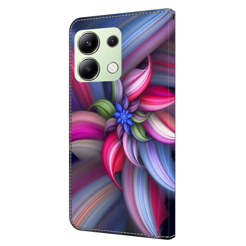 Housse Xiaomi Redmi Note 13 4G Fleurs Colorées