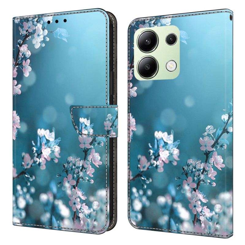 Housse Xiaomi Redmi Note 13 4G Fleurs de Prunier