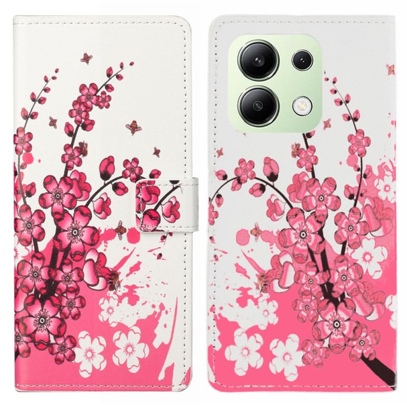 Housse Xiaomi Redmi Note 13 4G Fleurs de Prunier