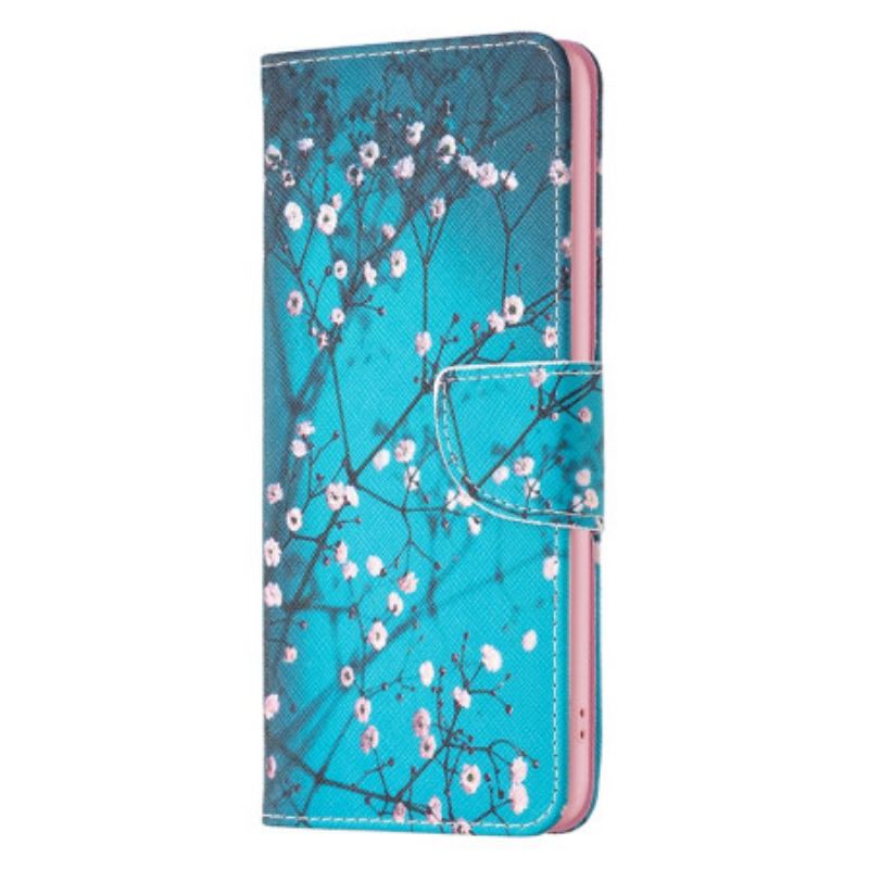 Housse Xiaomi Redmi Note 13 4G Fleurs de Prunier