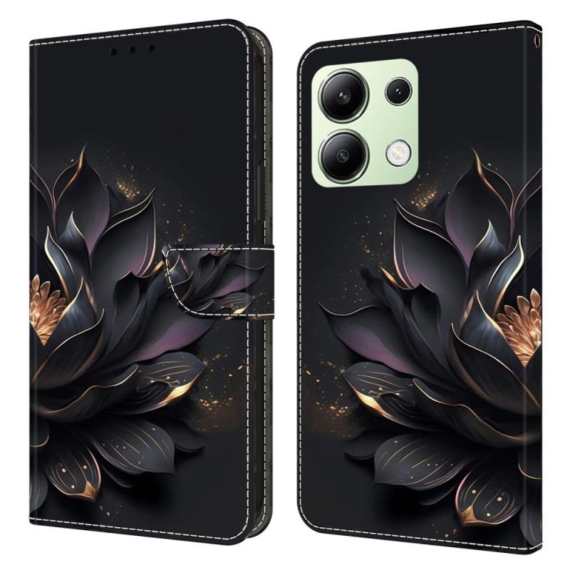 Housse Xiaomi Redmi Note 13 4G Lotus Pourpre