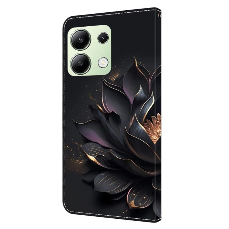 Housse Xiaomi Redmi Note 13 4G Lotus Pourpre