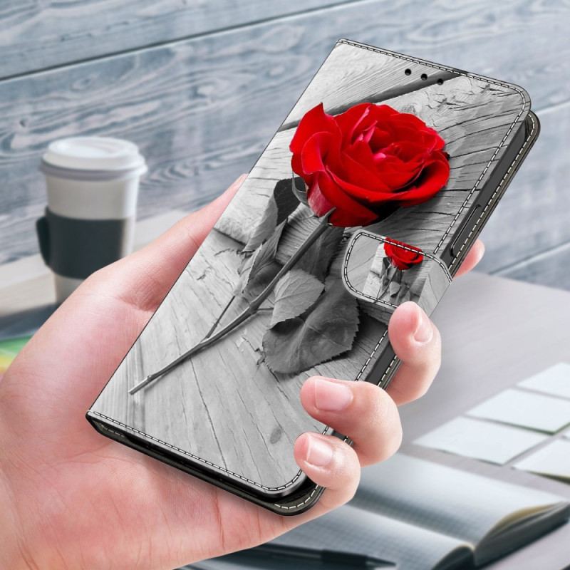 Housse Xiaomi Redmi Note 13 4G Rose