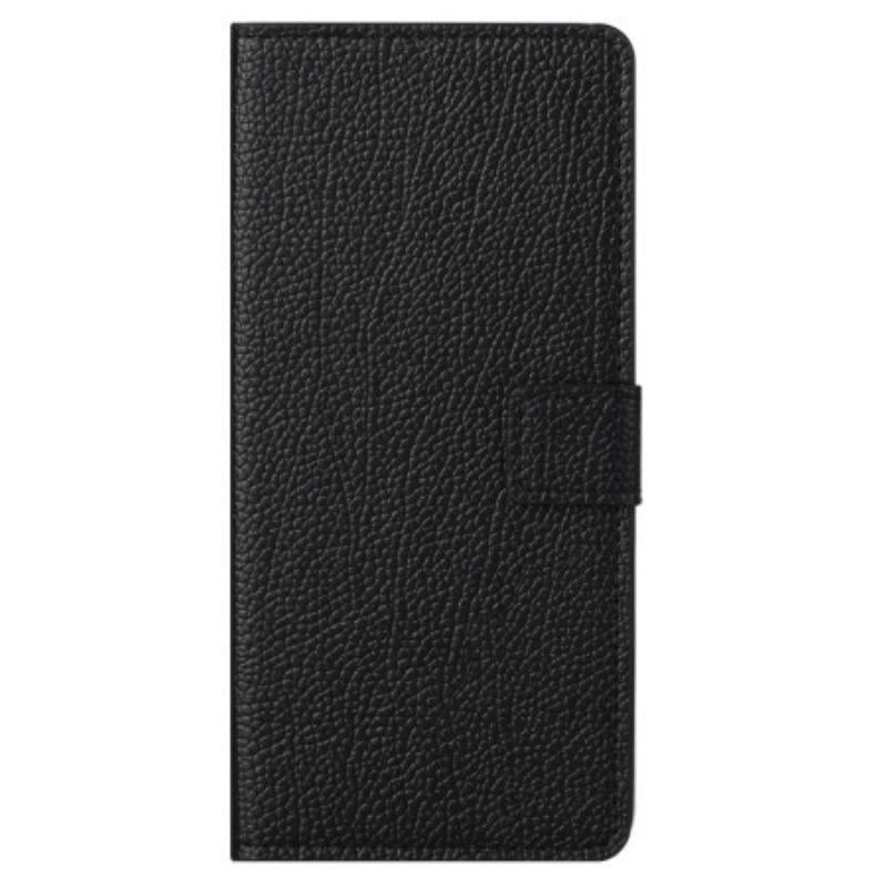 Housse Xiaomi Redmi Note 13 4G Texture Litchi à Lanière