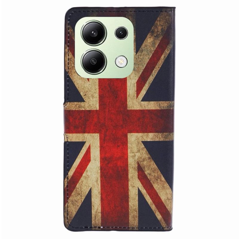 Housse Xiaomi Redmi Note 13 4G Union Jack