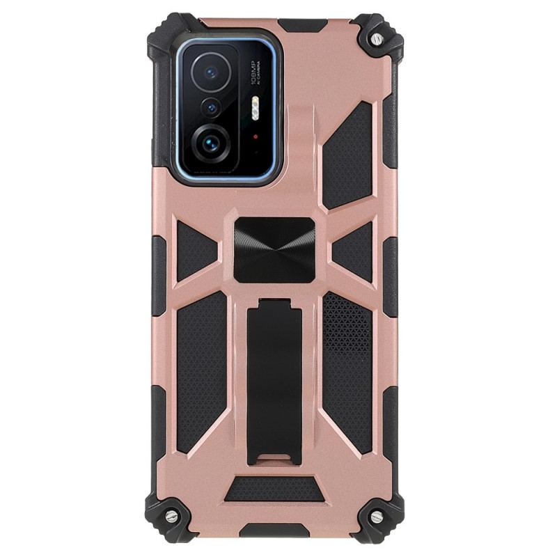 Coque Xiaomi 11T / 11T Pro Bicolore Support Amovible