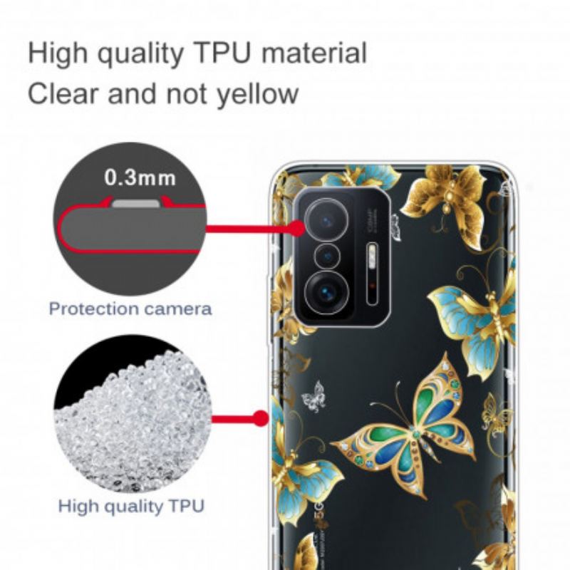 Coque Xiaomi 11T / 11T Pro Butterflies