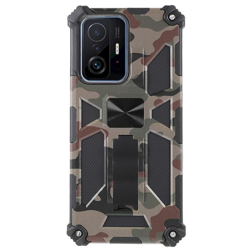 Coque Xiaomi 11T / 11T Pro Camouflage Support Amovible