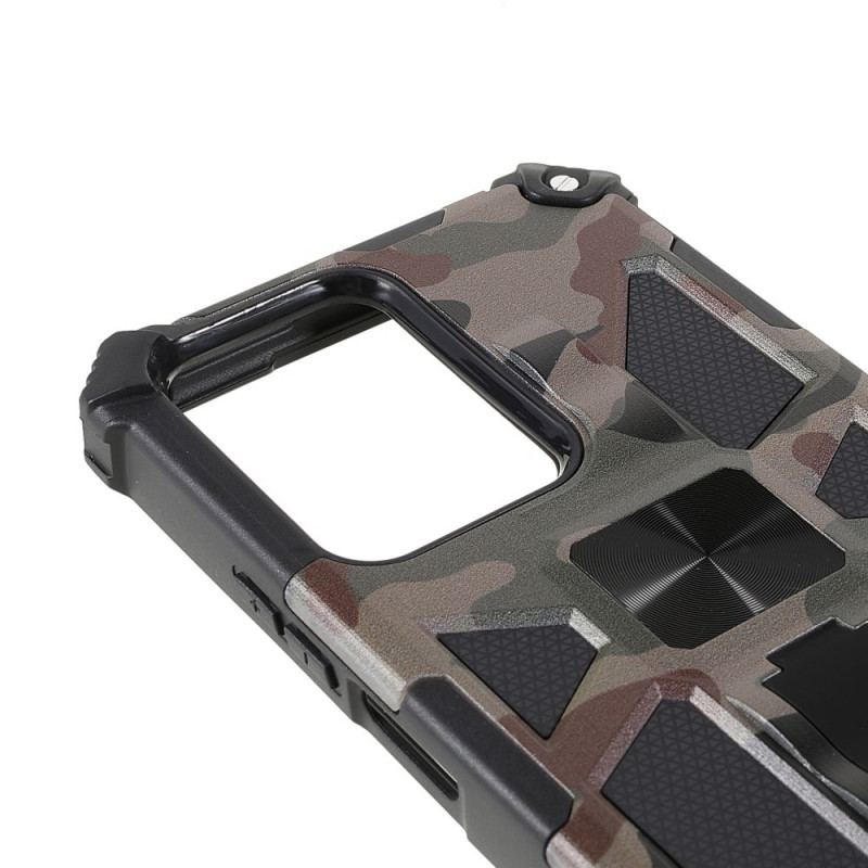 Coque Xiaomi 11T / 11T Pro Camouflage Support Amovible