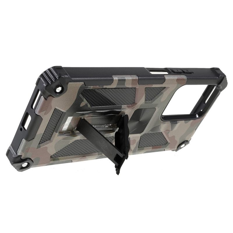 Coque Xiaomi 11T / 11T Pro Camouflage Support Amovible