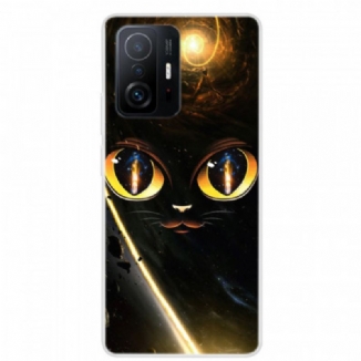 Coque Xiaomi 11T / 11T Pro Chat Galaxie