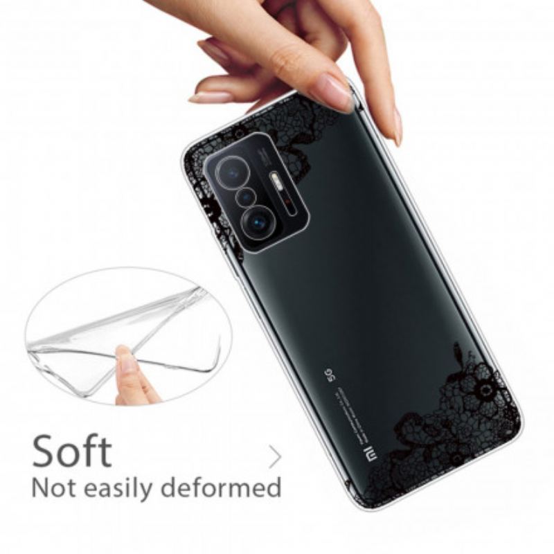 Coque Xiaomi 11T / 11T Pro Dentelle Fine