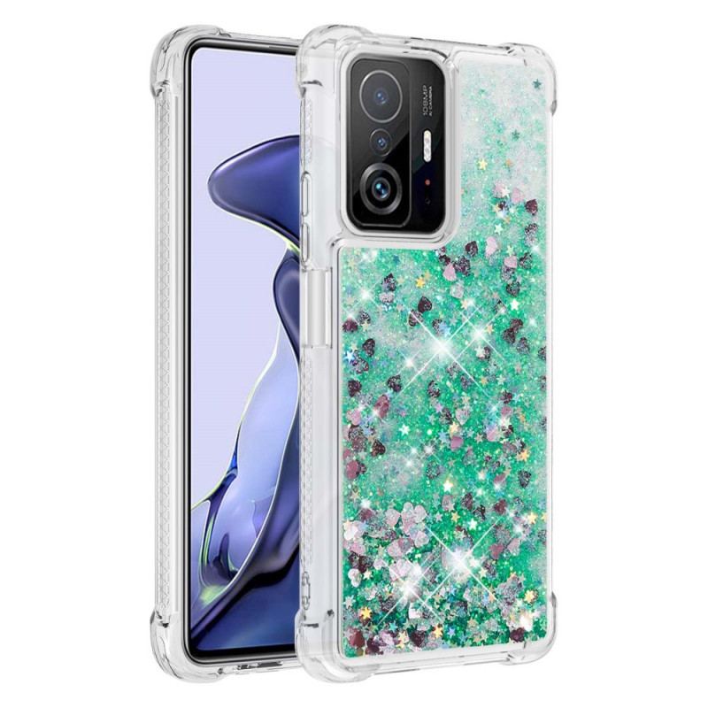 Coque Xiaomi 11T / 11T Pro Désires Paillettes