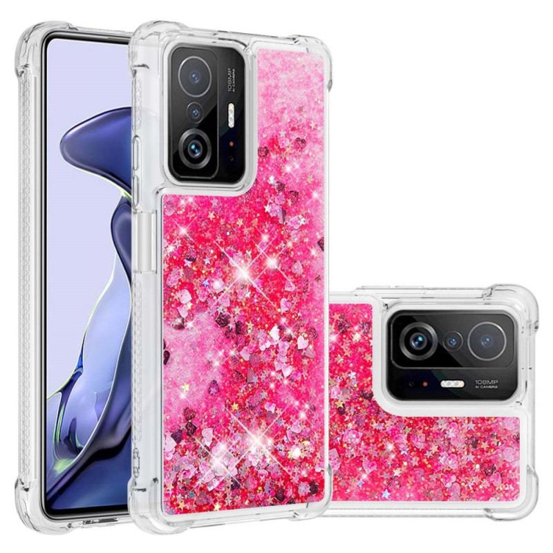 Coque Xiaomi 11T / 11T Pro Désires Paillettes