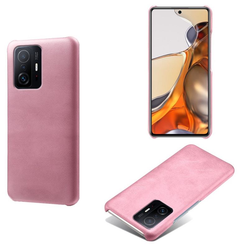 Coque Xiaomi 11T / 11T Pro Effet Cuir KSQ