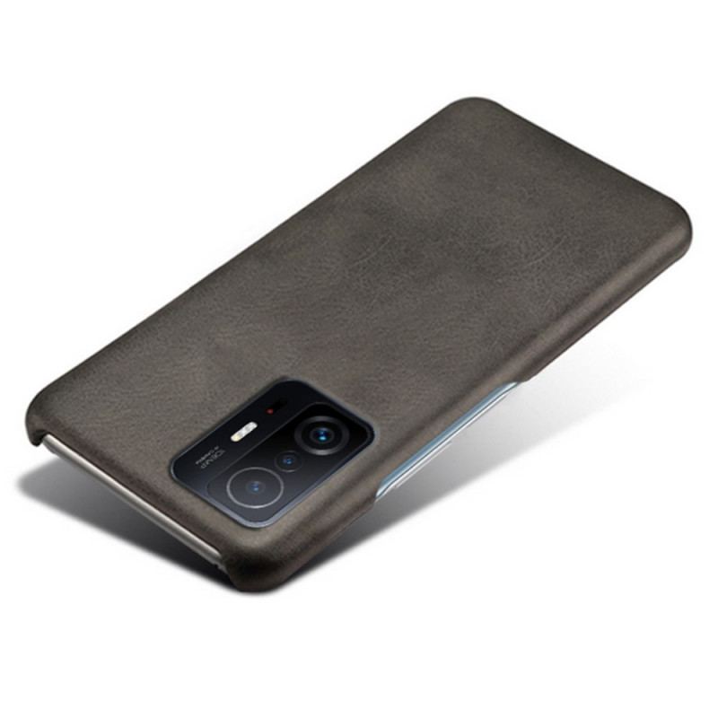 Coque Xiaomi 11T / 11T Pro Effet Cuir KSQ