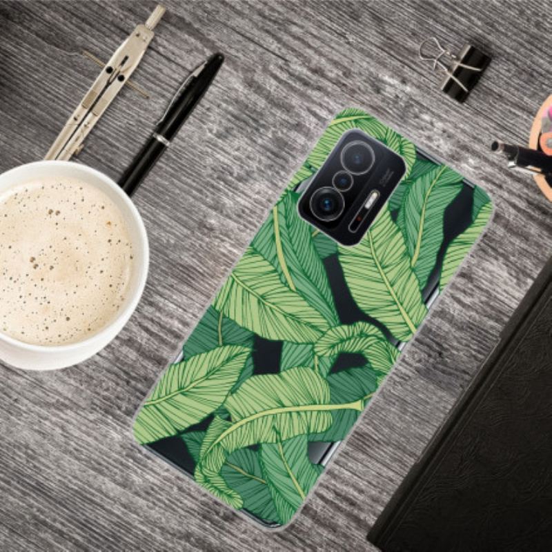 Coque Xiaomi 11T / 11T Pro Feuilles Graphiques