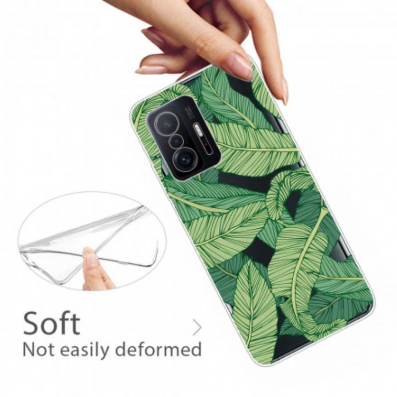 Coque Xiaomi 11T / 11T Pro Feuilles Graphiques