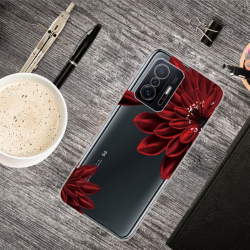 Coque Xiaomi 11T / 11T Pro Fleurs Sauvages