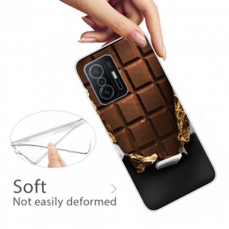 Coque Xiaomi 11T / 11T Pro Flexible Chocolat