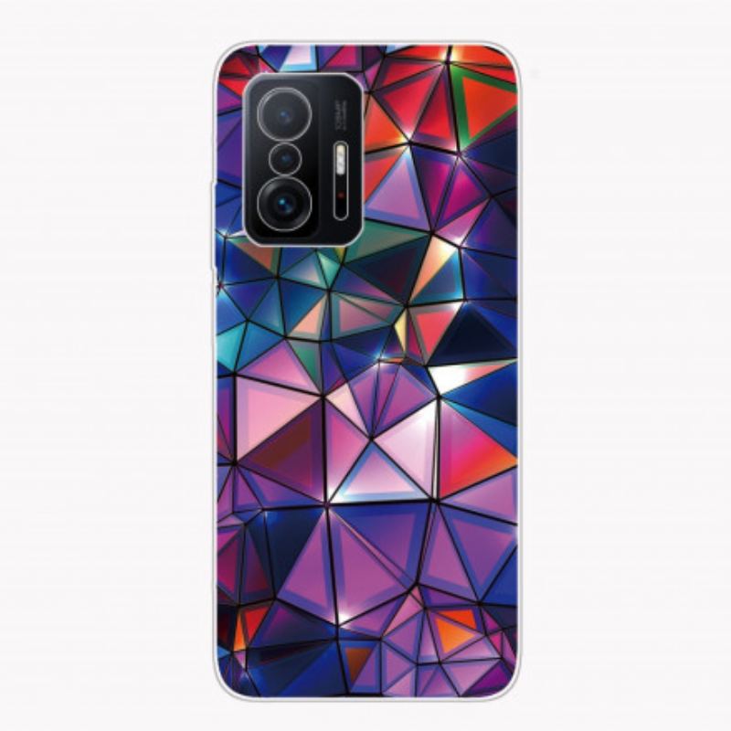 Coque Xiaomi 11T / 11T Pro Flexible Géométrie