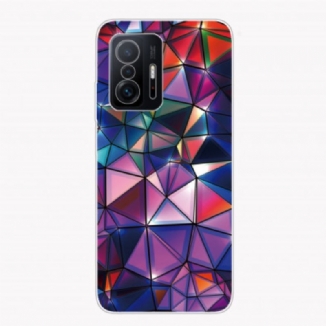 Coque Xiaomi 11T / 11T Pro Flexible Géométrie