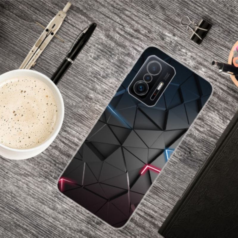 Coque Xiaomi 11T / 11T Pro Flexible Géométrie