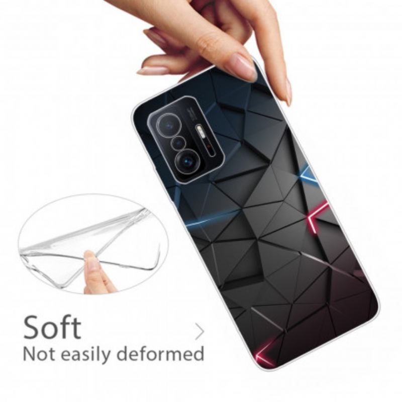 Coque Xiaomi 11T / 11T Pro Flexible Géométrie