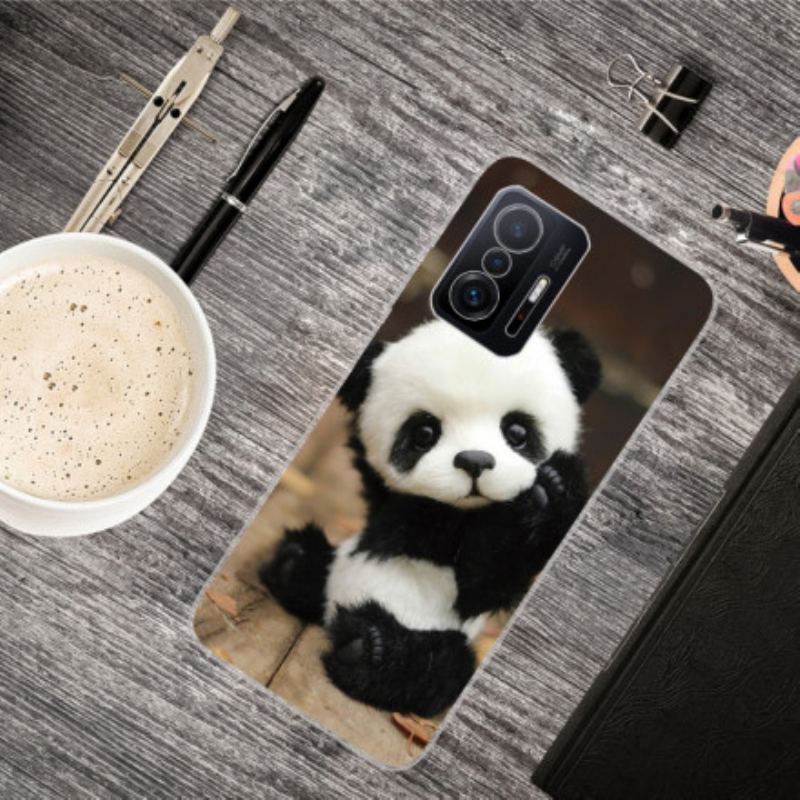 Coque Xiaomi 11T / 11T Pro Flexible Panda