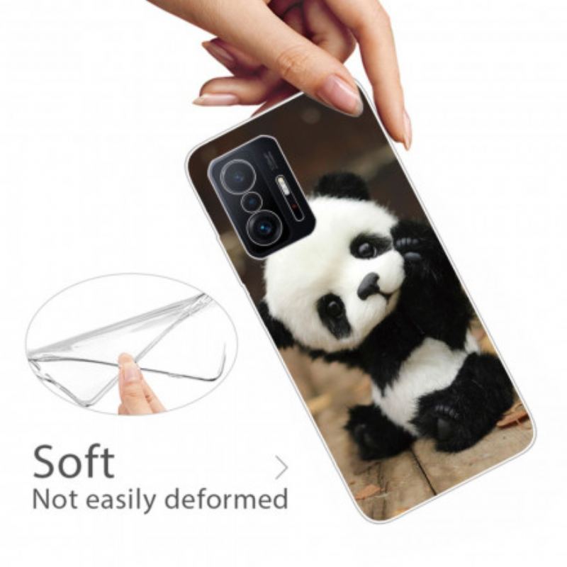 Coque Xiaomi 11T / 11T Pro Flexible Panda