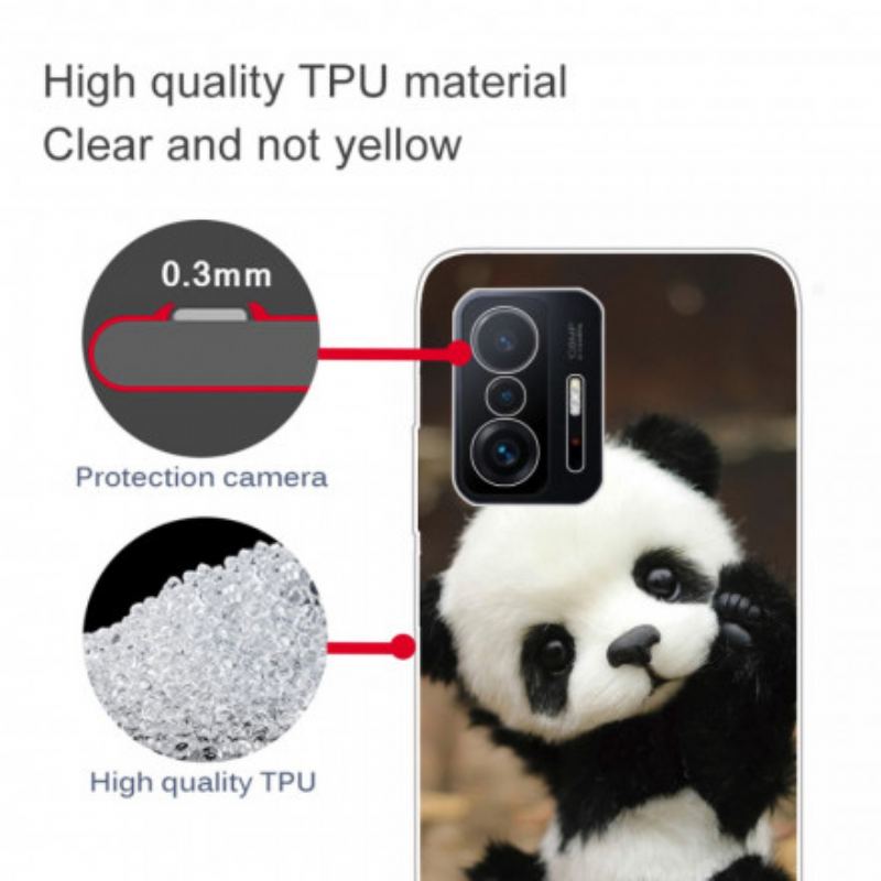 Coque Xiaomi 11T / 11T Pro Flexible Panda