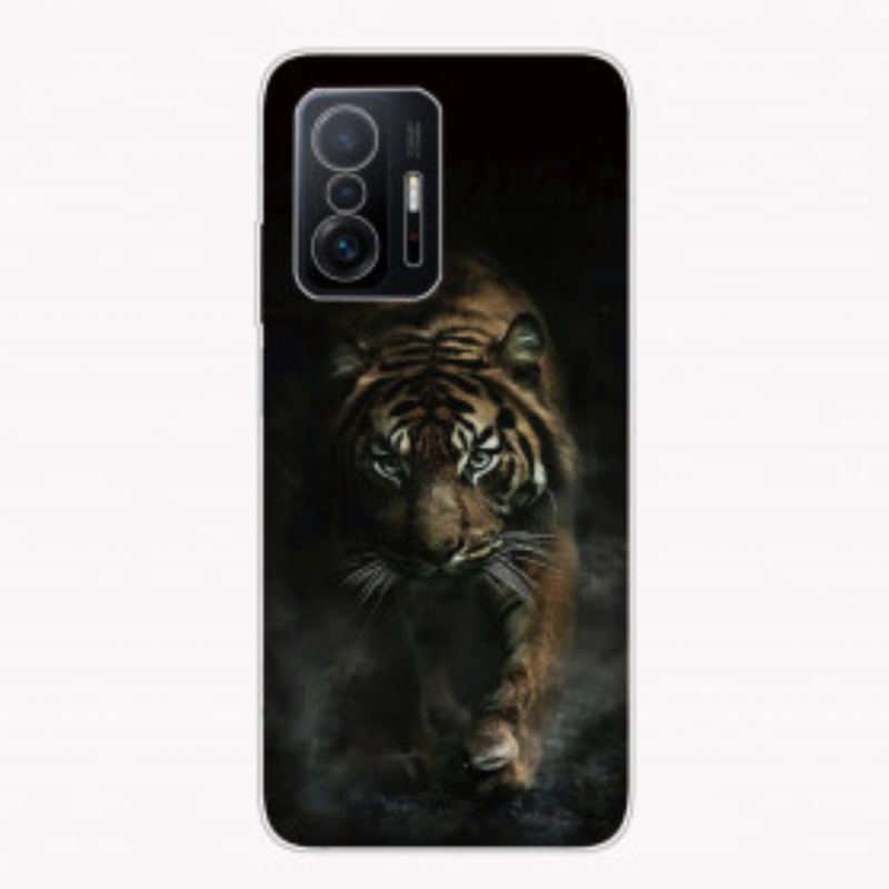 Coque Xiaomi 11T / 11T Pro Flexible Tigre