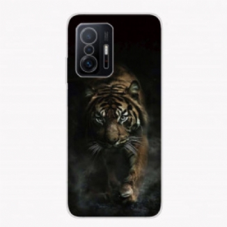 Coque Xiaomi 11T / 11T Pro Flexible Tigre