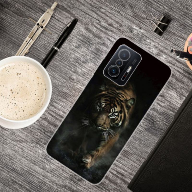 Coque Xiaomi 11T / 11T Pro Flexible Tigre