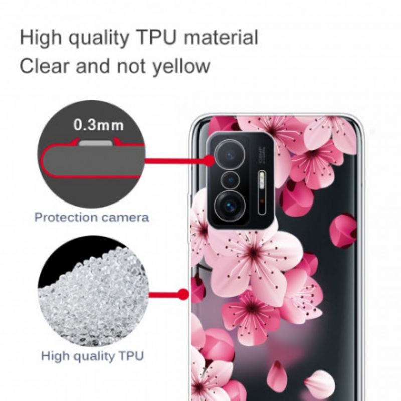 Coque Xiaomi 11T / 11T Pro Florale Premium