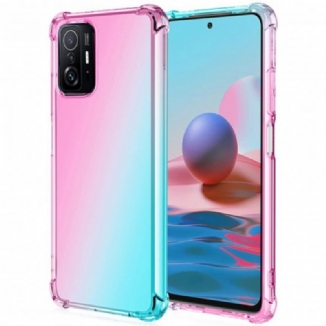 Coque Xiaomi 11T / 11T Pro Gradient Color Coins Renforcés