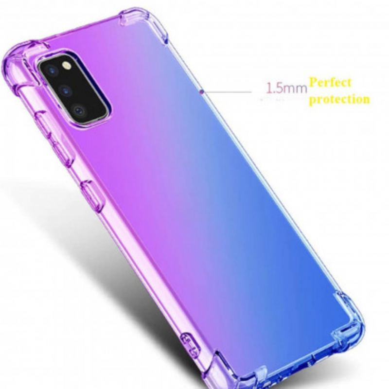 Coque Xiaomi 11T / 11T Pro Gradient Color Coins Renforcés