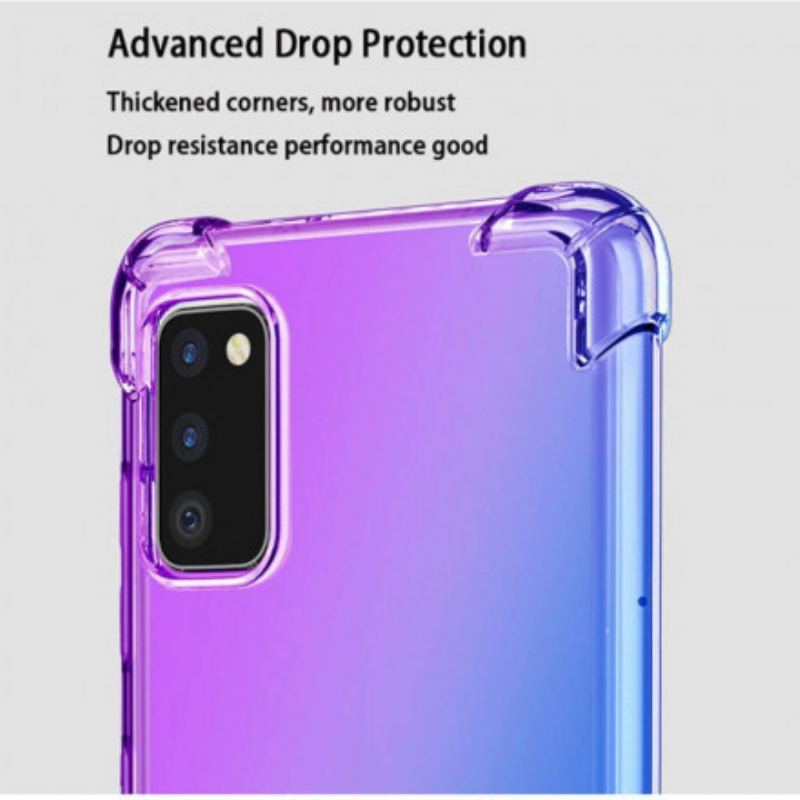 Coque Xiaomi 11T / 11T Pro Gradient Color Coins Renforcés