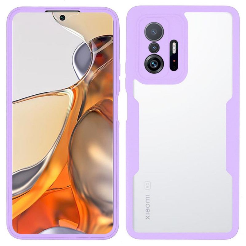 Coque Xiaomi 11T / 11T Pro Hybride Rebord Biseauté