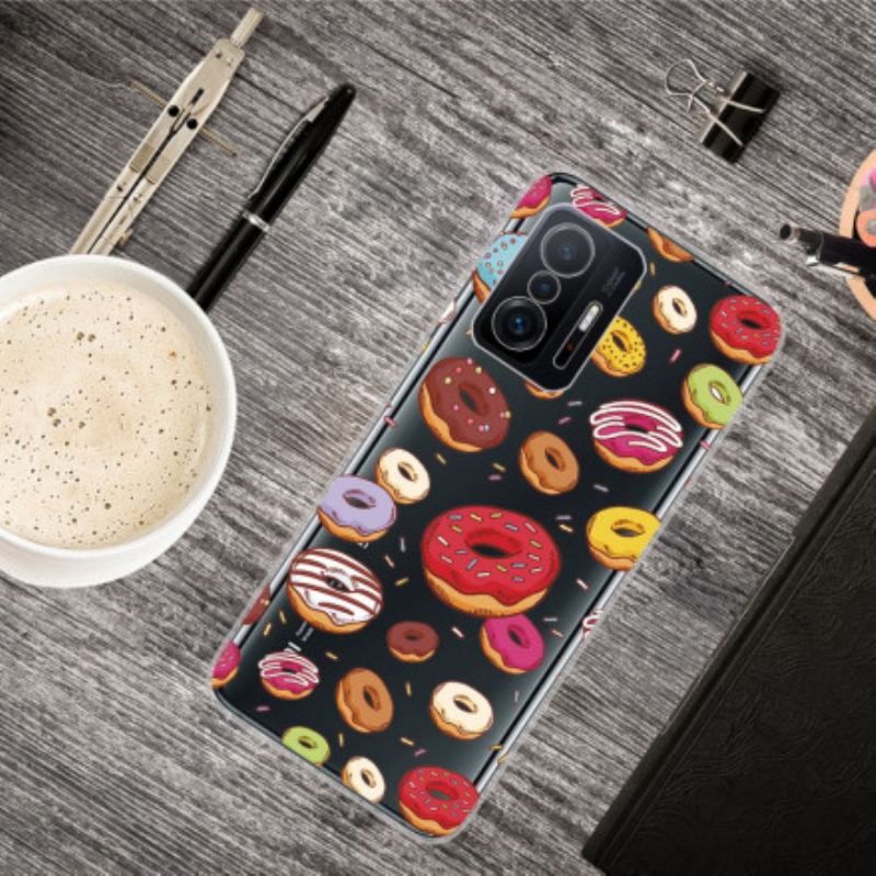 Coque Xiaomi 11T / 11T Pro Love Donuts