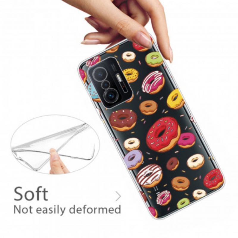 Coque Xiaomi 11T / 11T Pro Love Donuts