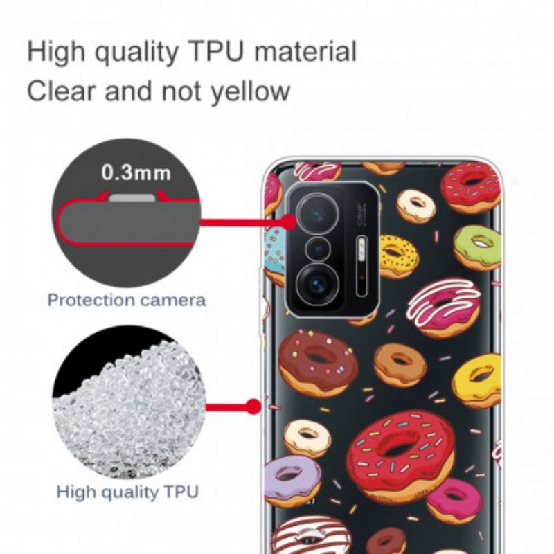 Coque Xiaomi 11T / 11T Pro Love Donuts